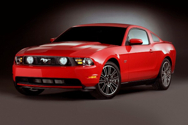 2010 Mustang (Red)
